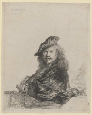 Bildnis des Rembrandt