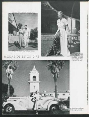 Modas de estos días