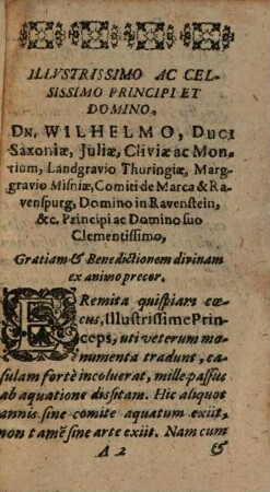 Libellus De Artificio Disputandi, 2