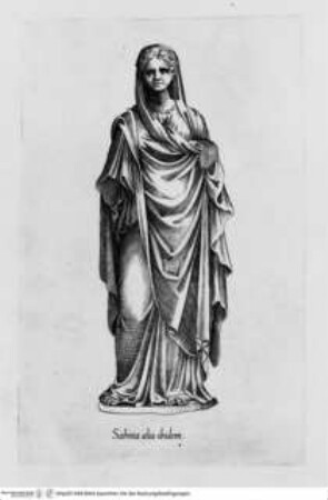 Antiquarum Statuarum Urbis Romae, Liber primus, 1. ed. - Sabina alia ibidem