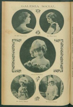 [Retrato de] Sta. Sara Terry Castex