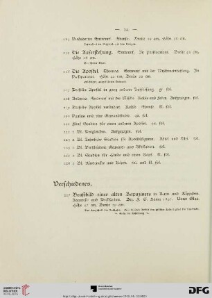 Verschiedenes (Nr. 227-270)