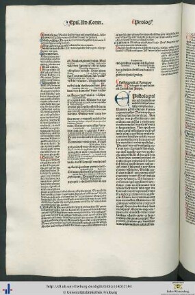 Prologus in epistolam ad Corinthios