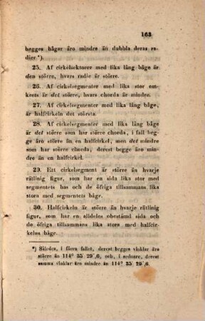 Strödda Anteckningar rörande grunderna af Arithmetiken och Geometrien, samt Arithmetiska Geometrien : Respond., 11