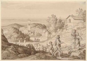 Albano und die Campagna