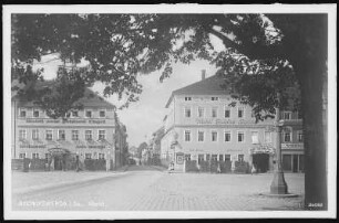 Bischofswerda. Markt