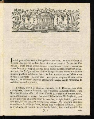3-8, Serenissimi Ducis Ac Domini Caroli