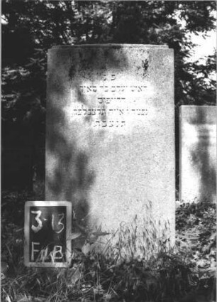 Grabstein F II B/3/13