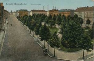 Leipzig-Kleinzschocher: Schmuckplatz