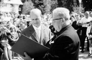 Bernau: Regierungspräsident Dichtel verleiht Hans-Thoma-Preis an Emil Wachter