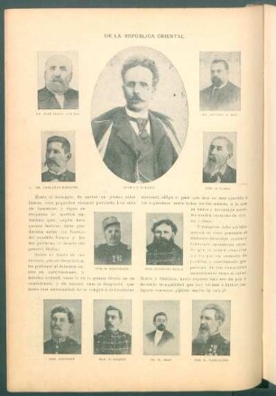 De la República Oriental