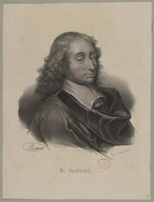 Bildnis des B. Pascal