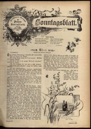 Ausgabe vom Sonntag, den 02. August 1903.