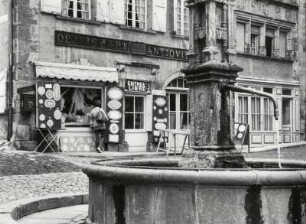 Straßenszene in Le Puy