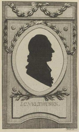 Bildnis des J. C. Velthusen