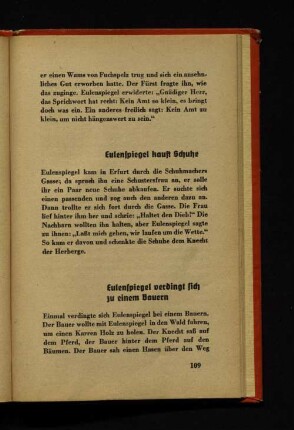 Eulenspiegel kauft Schuhe