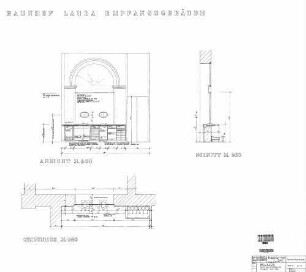 Lauda: Einbau Fka Empfangsgeb. Fka