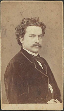 Max Staegemann, Porträt