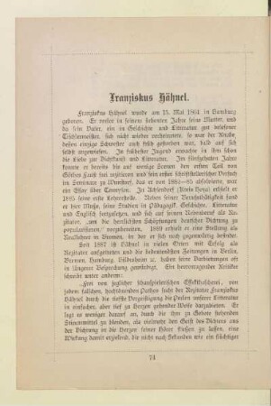 Franziskus Hähnel