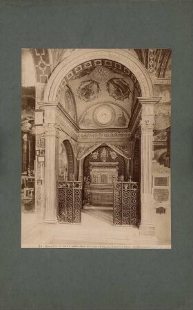 Chiesa della Collegiata, S. Gimignano: Blick in die Capella di S. Fina