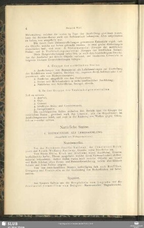 1. Baumaterial Als Lehrsammlung