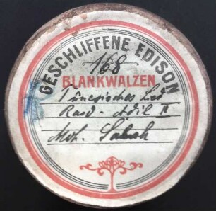 "2. Teil von 167" (Religiöses Lied (Rezitativ) Rasd-Adil)