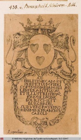 Wappen der Familie von Burscheid