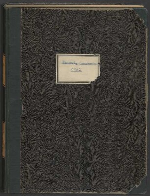 1962: Akz. D Deutsch 1962.1-2749 [Januar 1962 bis Dezember 1962]