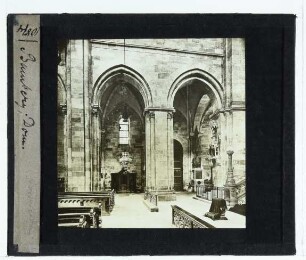 Bamberg, Dom : Innenansicht