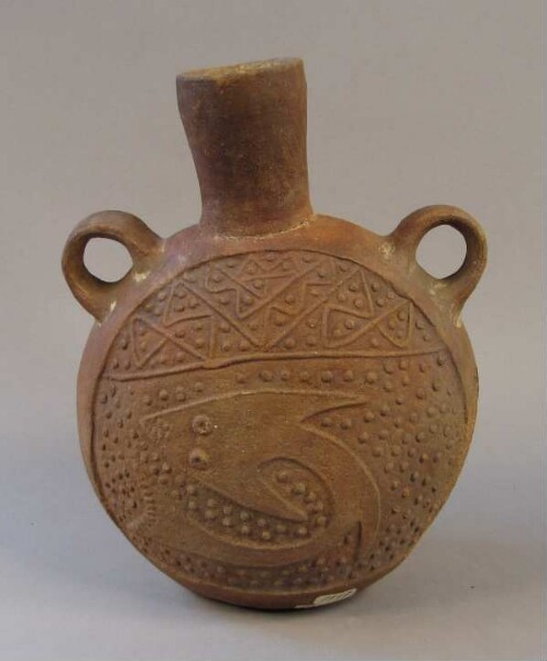 Clay vessel