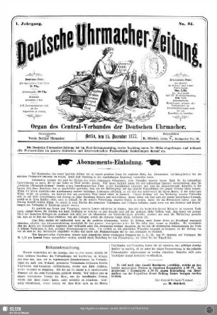 Abonnements-Einladung