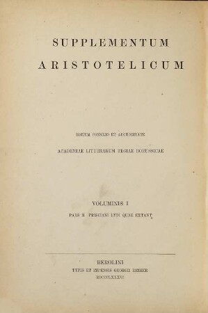 Prisciani Lydi quae extant