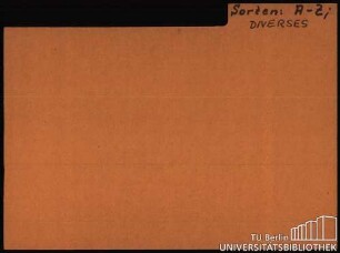 BOUVARDIA: Sorten; Diverses