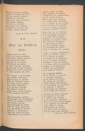 Siga la huella : Estilo