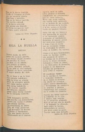 Siga la huella : Estilo