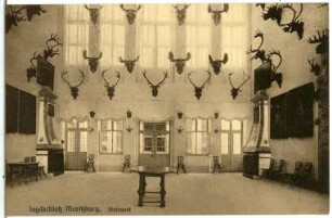 Moritzburg. Steinsaal