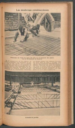 Las modernas construcciones