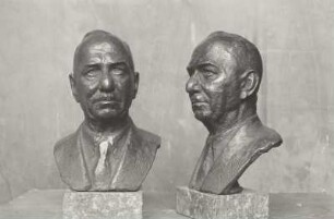 Porträtkopf Prof. Friedrich Karl Kegel