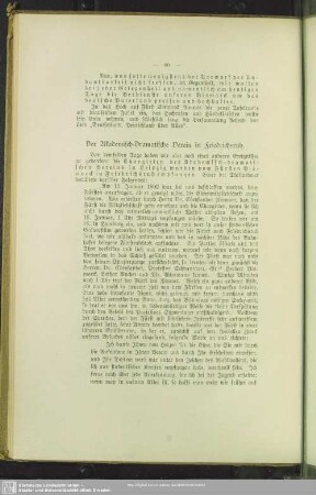 Der Akademisch-Dramatische Verein in Friedrichsruh