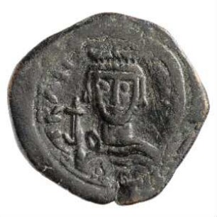 Münze, Follis, 612 / 613