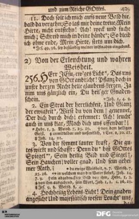 Von der Erleuchtung und wahren Weisheit.