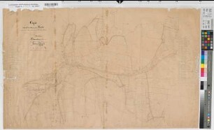 Calle (Meschede), Separation der Caller Mark, Bl.2 Brouillonkarte Flur 2