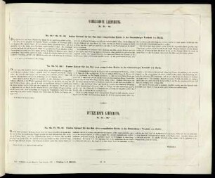 Vierzehnte Lieferung. No. 79-84. / Fünfzehnte Lieferung. No. 85-90.