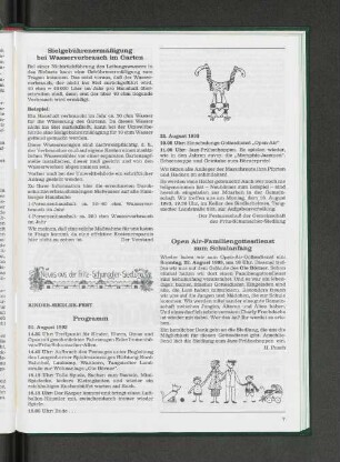 Sielgebührenermäßigung bei Wasserverbrauch im Garten
