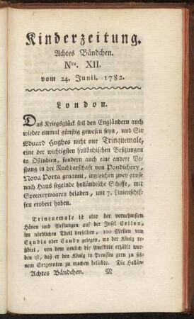 Nro. XII.
