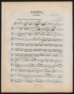 2te Violine