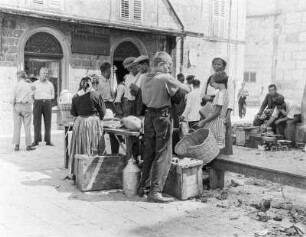 Dubrovnik, Markttreiben