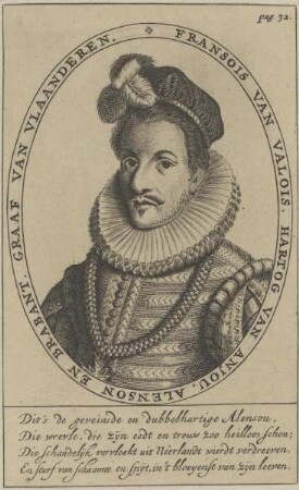 Bildnis des Fransois van Valois