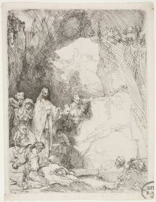 Die Erweckung des Lazarus