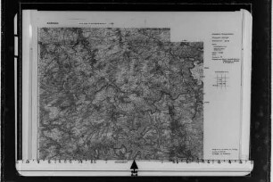 Hechingen (Forstbezirksnr. 412): Bildflugnr. 010 Flugstreifen 12-21, Rottweil 56, Bildflugcode 412010010, Maßstab 1:10000